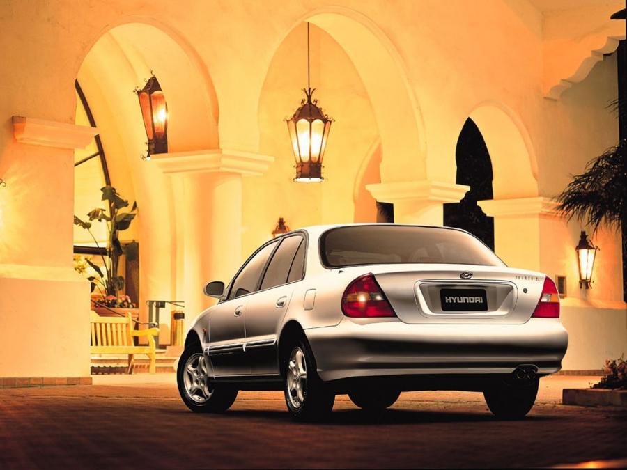  Hyundai Sonata 1996 года  (фото 7 из 7)